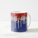 Search for glitters flag mugs Usa