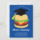 Search for funny hamburger invitations Bbq