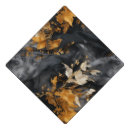 Search for flower pattern hats Black