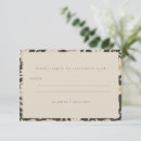 Search for flower pattern rsvp cards Boho