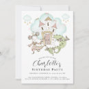 Search for princess and dragon party invitations Watercolor