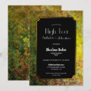 Search for adult tea party invitations Black