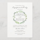 Search for dinner engagement party invitations Watercolor