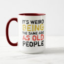 Search for same mugs Old people