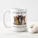 Search for cats head mugs Cute cat