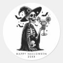 Search for black and white skeleton stickers Party