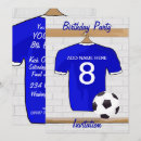 Recherche de football jersey invitations Soccer