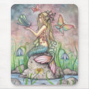 Search for mermaid mousepads Fairy