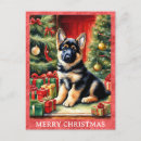 Recherche de chiot de berger allemand cartes postales Mignon