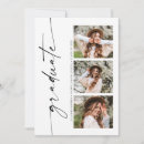 Recherche de senior graduation invitations Minimaliste