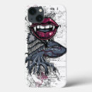 Recherche de de zombi pour elle iphone coques Gothique