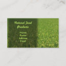 Search for rice business cards Grain
