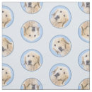 Search for golden retriever fabric Puppy