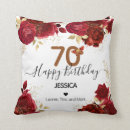 Recherche de 70 ans coussins Floral