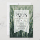 Search for outdoor engagement party invitations Botanical