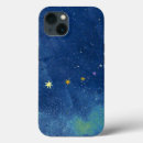 Search for starry night iphone cases Dark blue