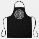 Search for sacred geometry aprons Flower of life