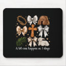 Search for easters day standard mousepads Bible