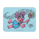 Recherche de abbys magnets Monstre rose rue sésame