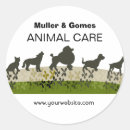 Search for animal care stickers Cat