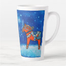 Search for red horse mugs Swedish