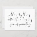 Search for expecting parents cards Having a baby
