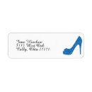 Search for high heel return address labels Women