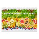 Search for healthy food posters Colourful