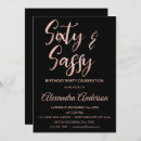 Search for sassy invitations Pink