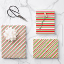 Search for green white stripe pattern wrapping paper Lines