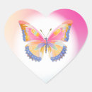 Search for bright butterfly stickers Cute
