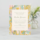 Search for marble baby shower invitations Stylish