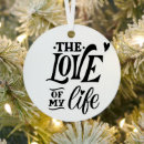 Search for romantic quote ornaments Valentine