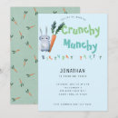 Recherche de lapin vert invitations Fête d'anniversaire