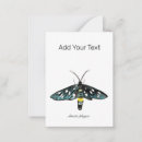 Search for moth note cards Insect