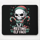 Search for christmas elf mousepads Cute