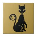 Recherche de le chat noir carreaux Animal