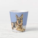 Search for alsatian mugs Gsd