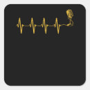 Search for microphone stickers Music