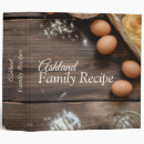Search for large recipe binders Baking