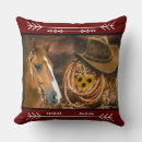Search for cowboy boots pillows Horse