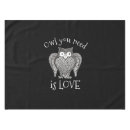 Search for owl tablecloths Cartoon