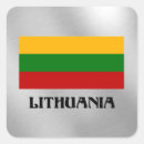 Search for lithuanian stickers Europe