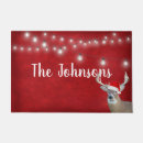 Search for christmas lights doormats Animal