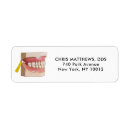 Search for dental return address labels Doctor