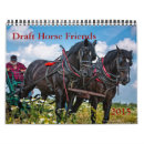 Search for horse calendars Draught