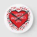 Search for valentines day clocks Lovers