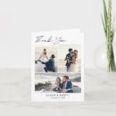 Search for handwritten wedding thank you cards Simple elegant