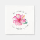 Search for botanical print napkins Pink