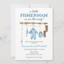 Search for little fisherman invitations Boy